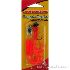 Johnson Crappie Buster Spin'r Grub Fishing Bait 553754815